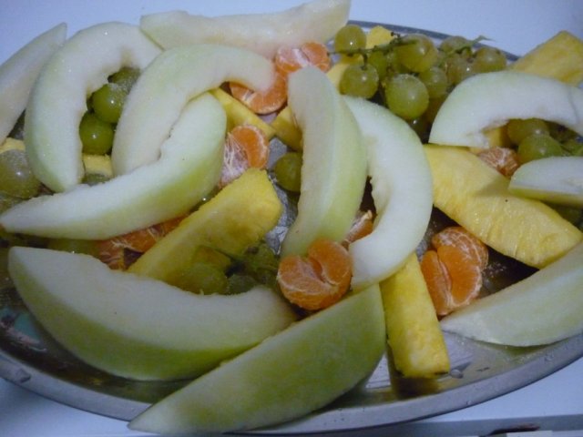 la frutta locale
